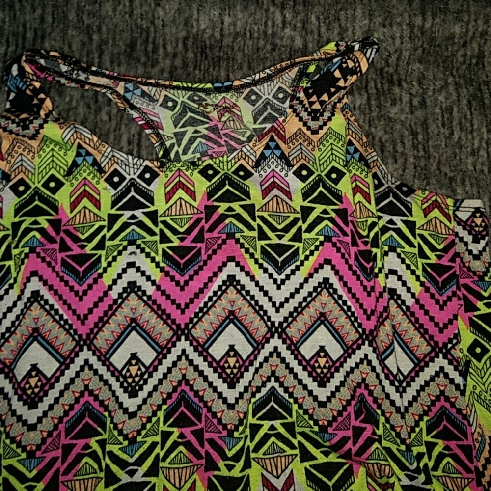 Trible tank top