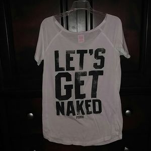 Victoria's Secret PINK oversized nightie