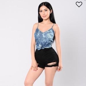 Fashion nova star top