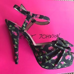 Betsey Johnson Platforms