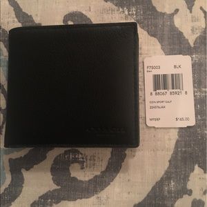 Coach Men's Wallet