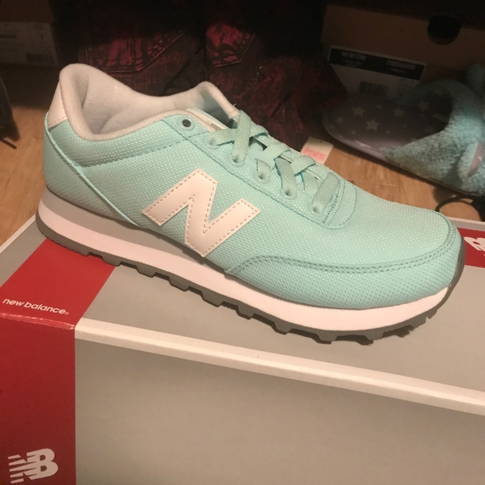 New Balance 501 Turquoise