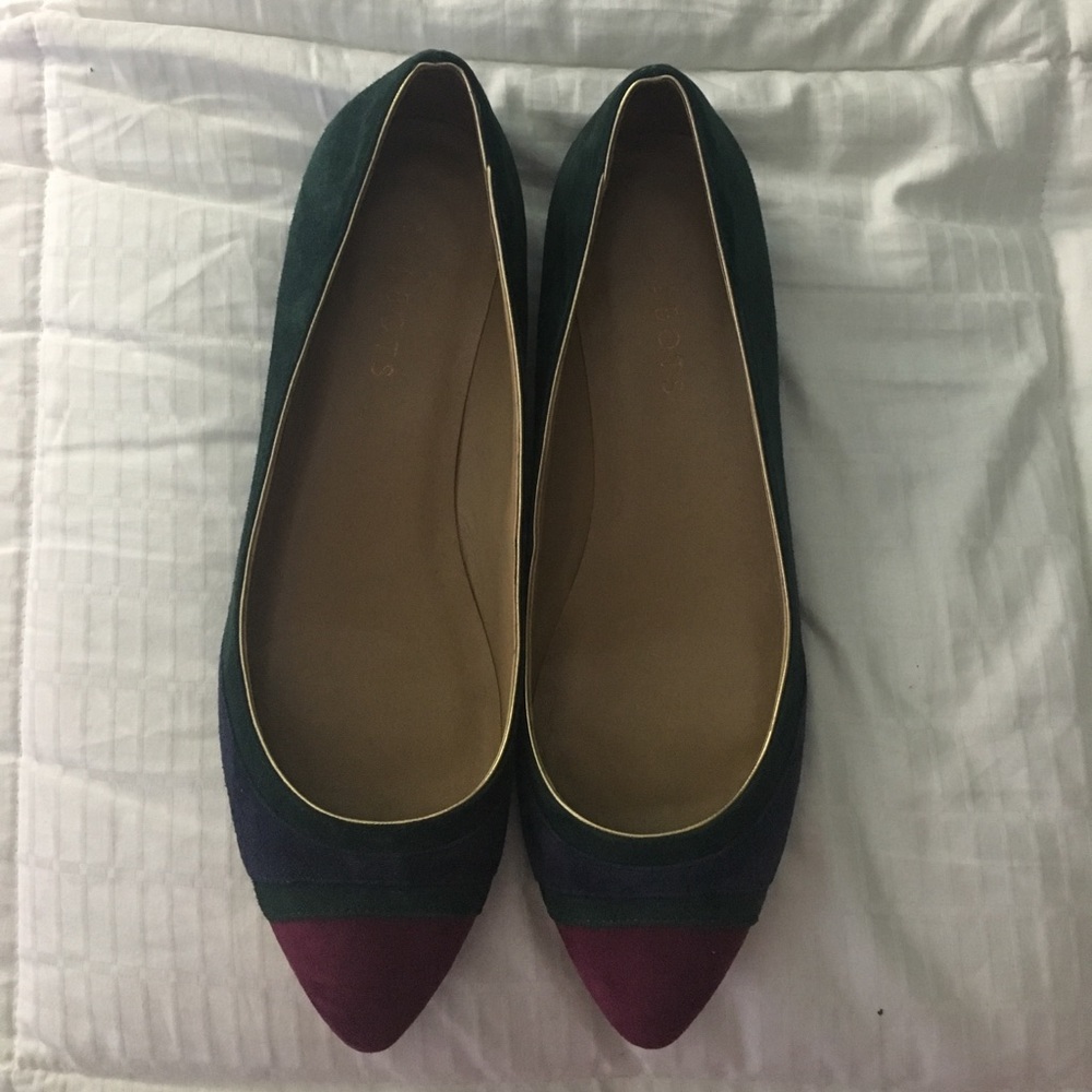 Talbots Jewel Tone Flats