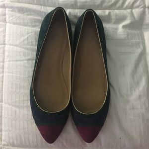 Talbots Jewel Tone Flats