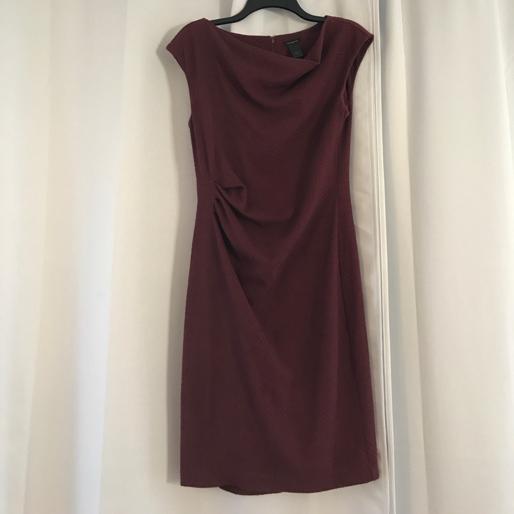 Burgundy Ann Taylor Dress