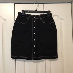 Fore Warned size 8 skirt