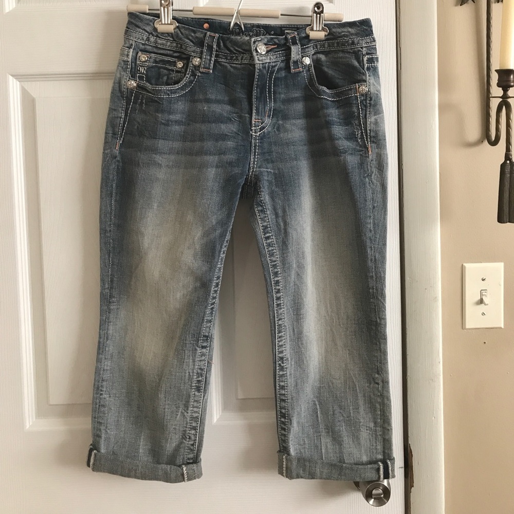 Miss Me Cropped Jeans