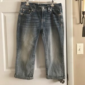 Miss Me Cropped Jeans