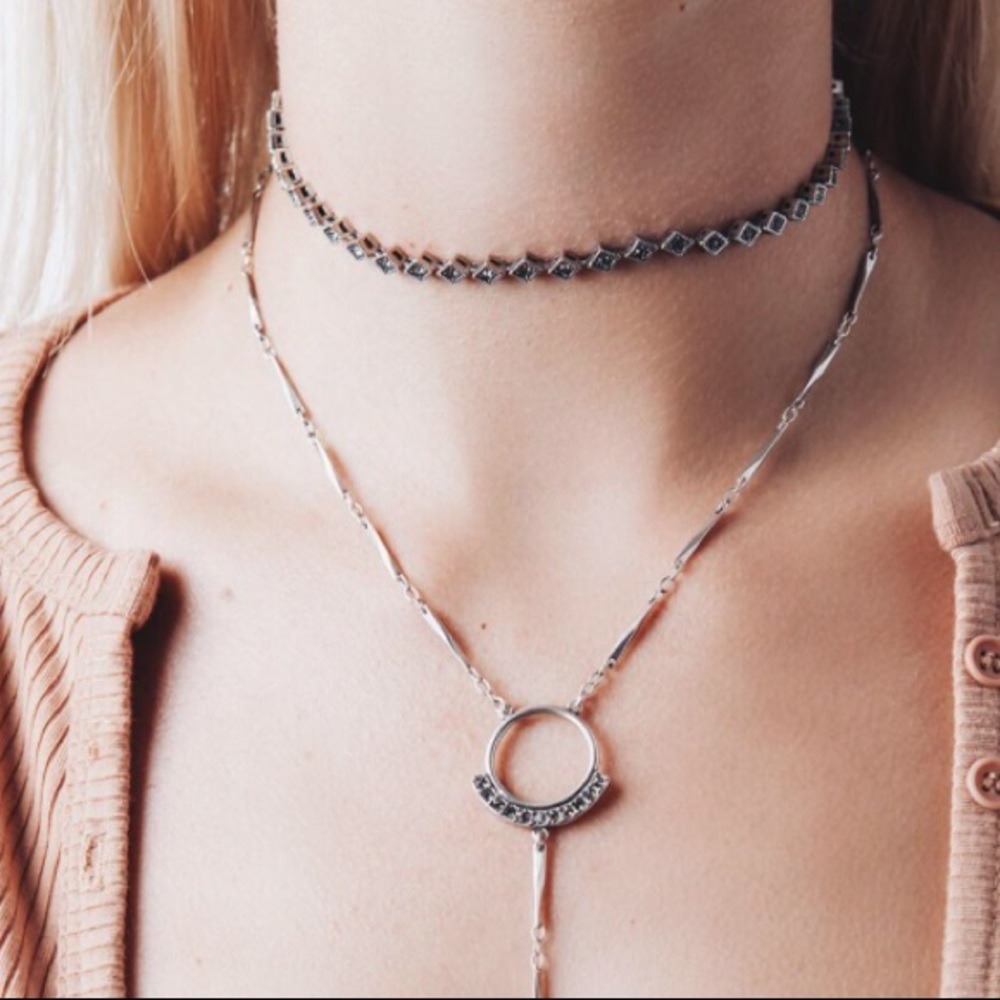 Luv Aj Diamond Kite Choker