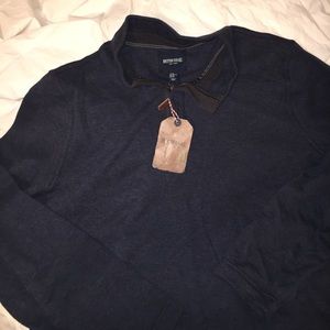 NWT British Khaki Men's pullover sweater