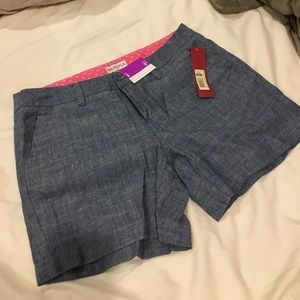Merona SZ2 shorts. 100% cotton, feels like linen