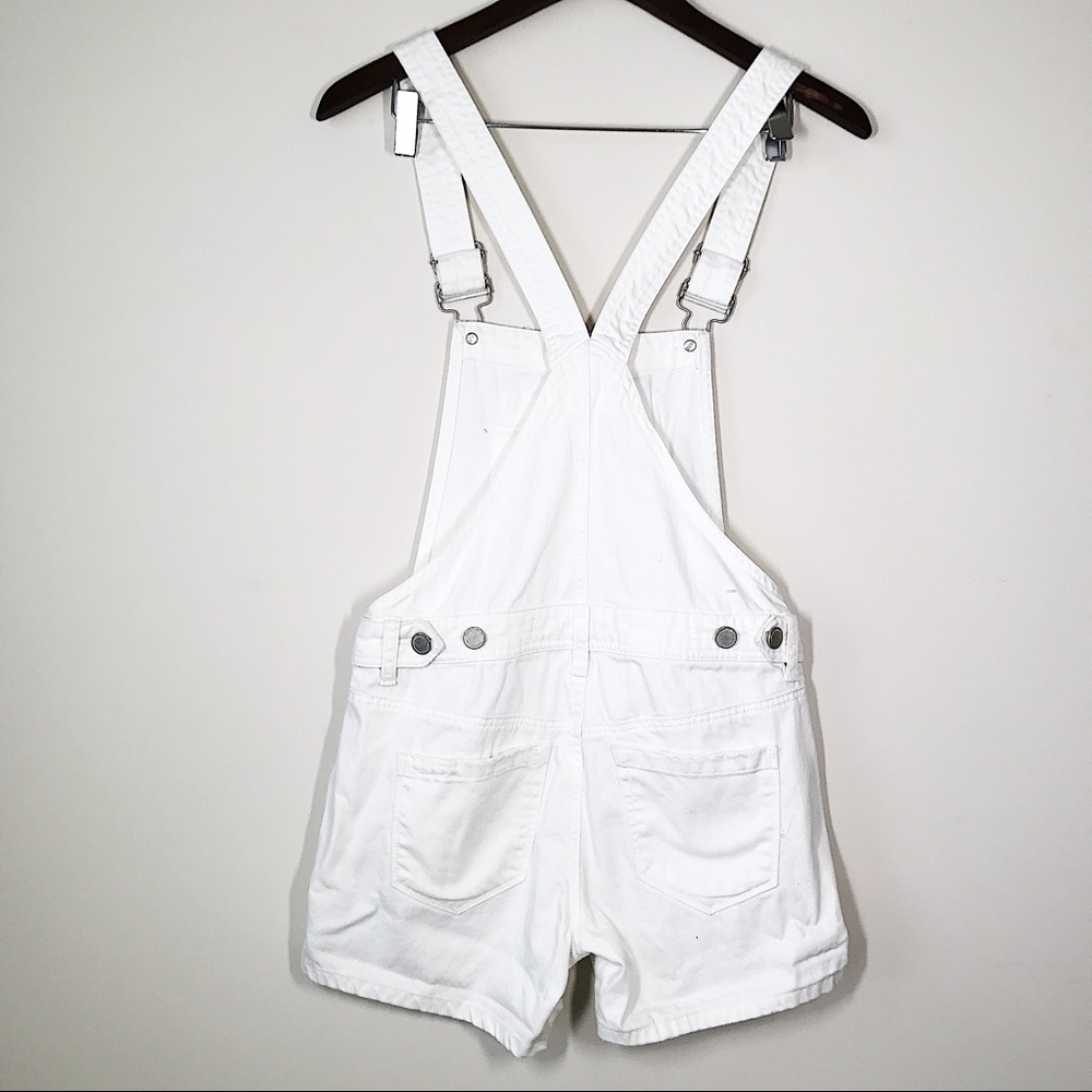 ❌❌SOLD❌❌WHITE OVERALLS🇺🇸