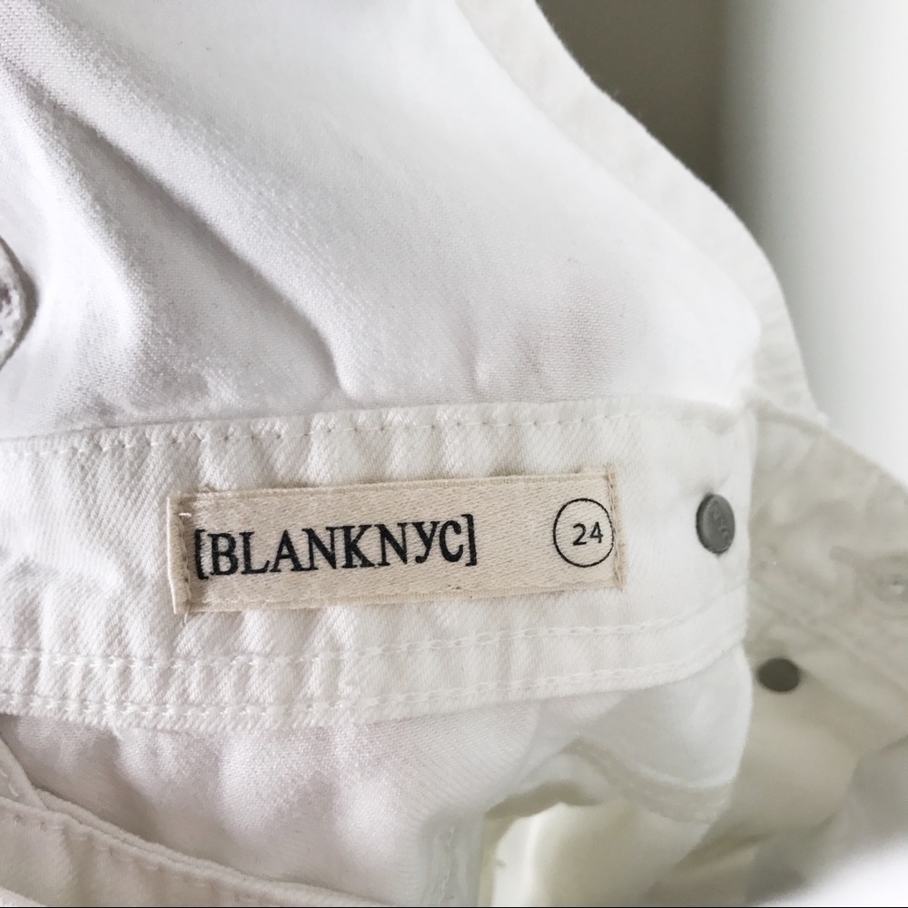 ❌❌SOLD❌❌WHITE OVERALLS🇺🇸 - Picture 3 of 3