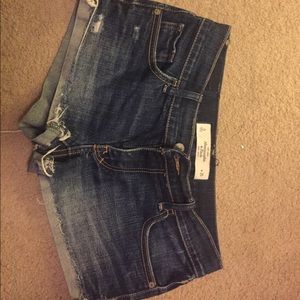 Abercrombie & Fitch denim shorts