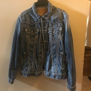 True religion jean jacket