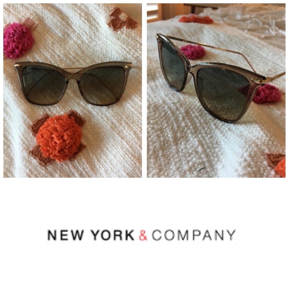 New York & Co Cat-eye Sunglasses