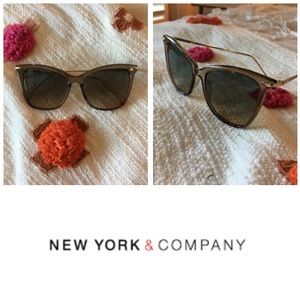 New York & Co Cat-eye Sunglasses