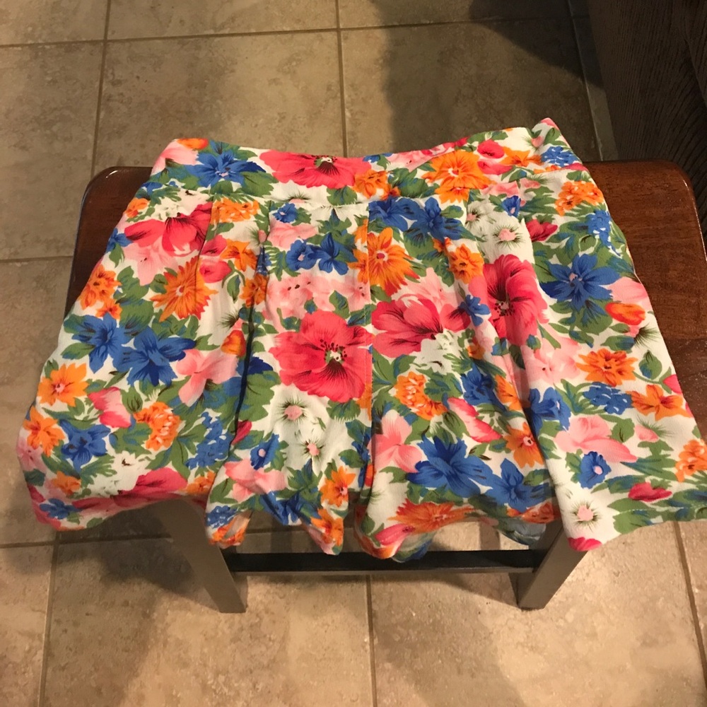 Floral Shorts