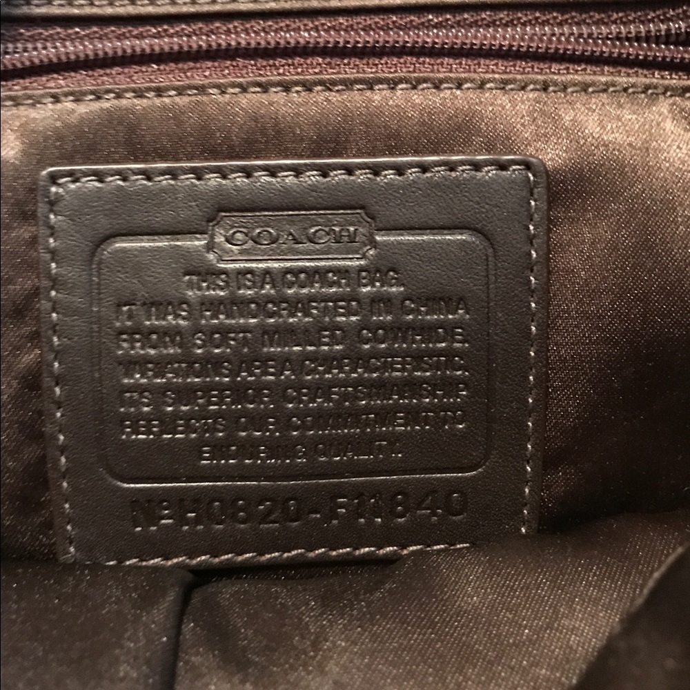 Coach bag - Picture 4 of 4