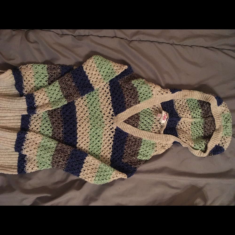 Holed sweater