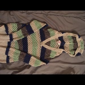 Holed sweater