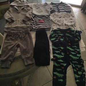 Carter's Baby Boy clothes Bundle