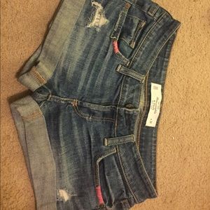Abercrombie & Fitch denim shorts