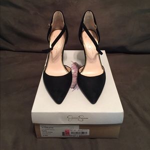 Original Jessica Simpson suede heels