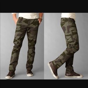 Dockers Alpha slim camo pants