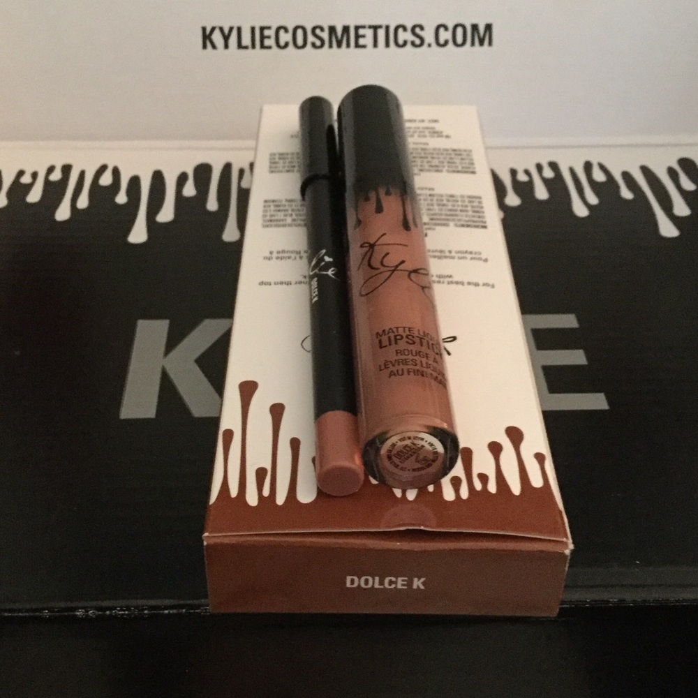 AUTHENTIC KYLIE LIP KIT // DOLCE K