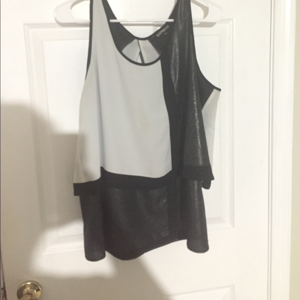 Color block shirt