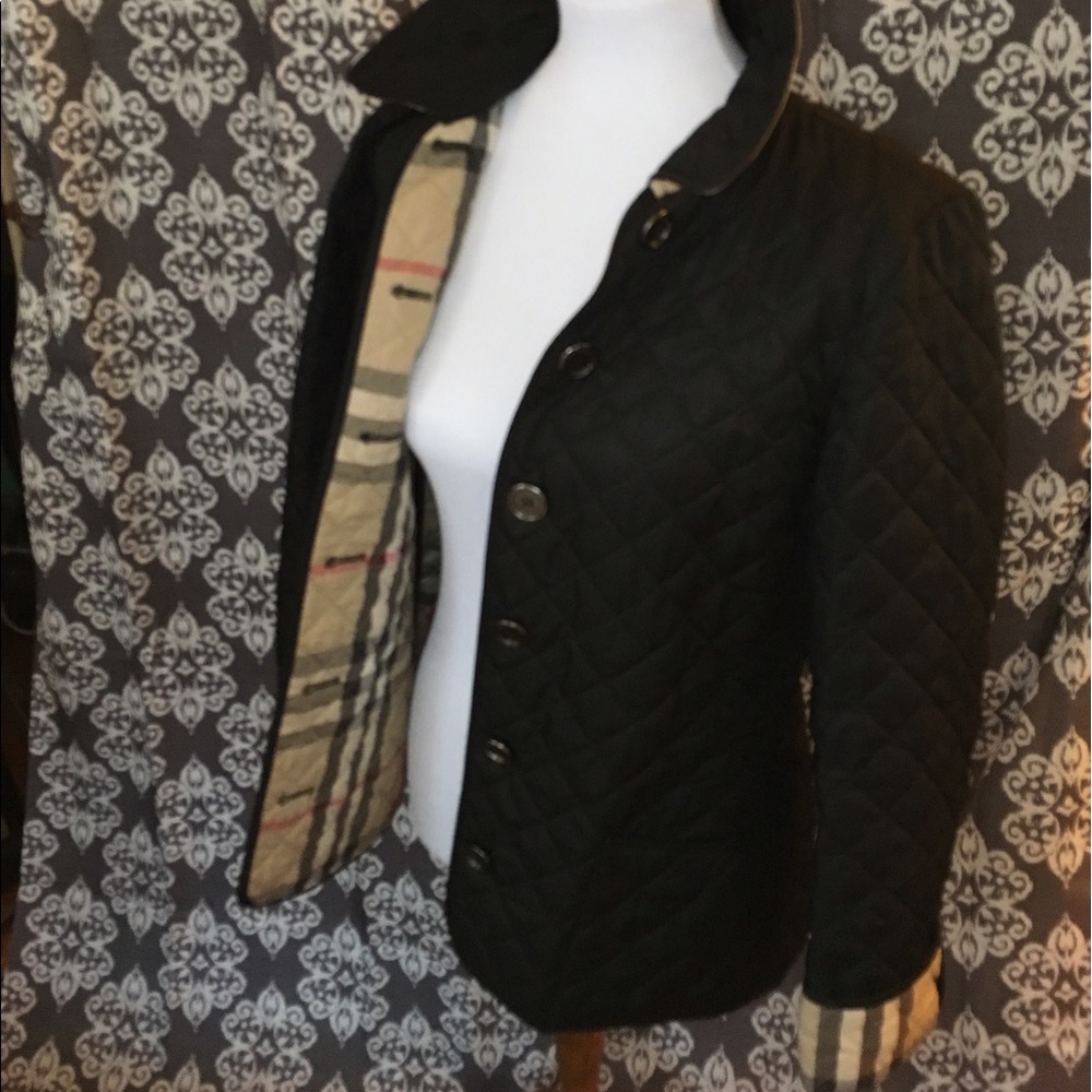 Burberry Brit Quilted Jacket