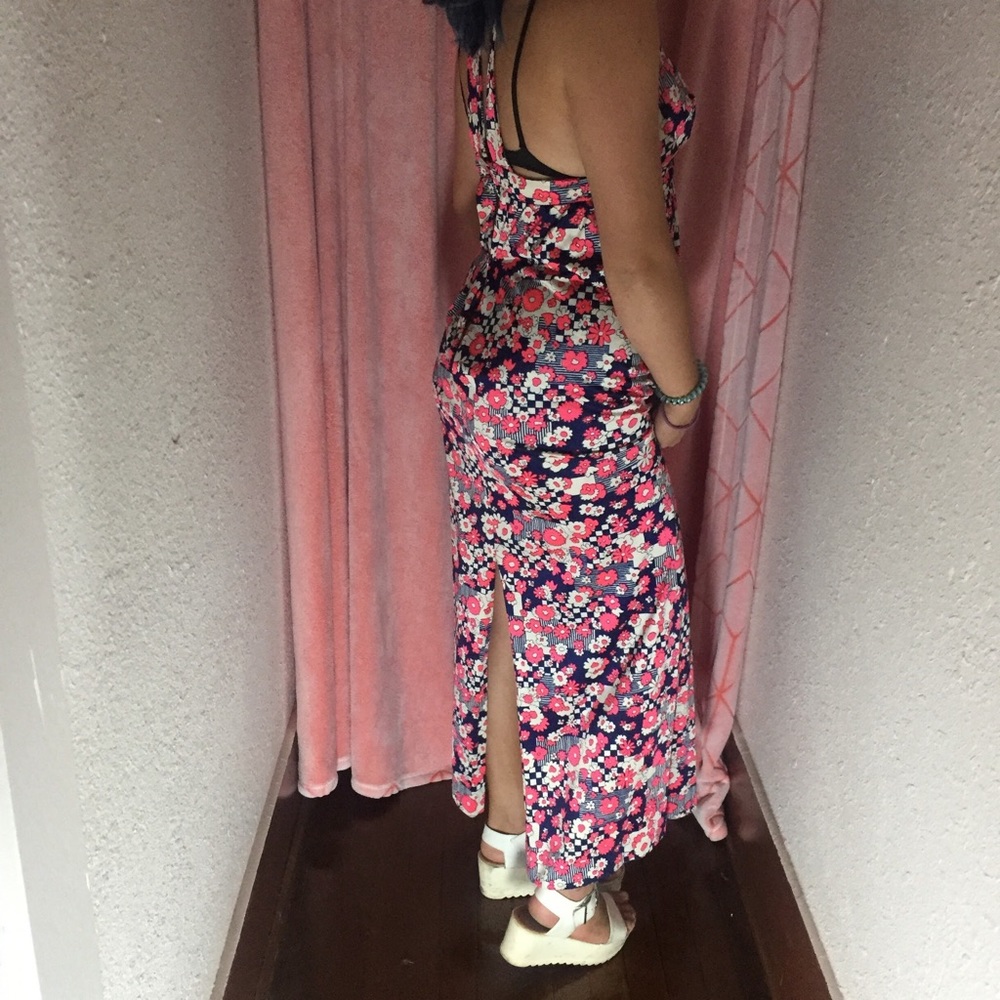 Wowzaaaa : floral dress as u can see