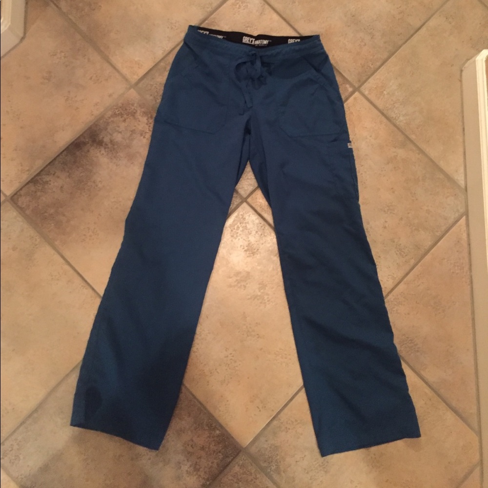 Grey's anatomy scrub pants