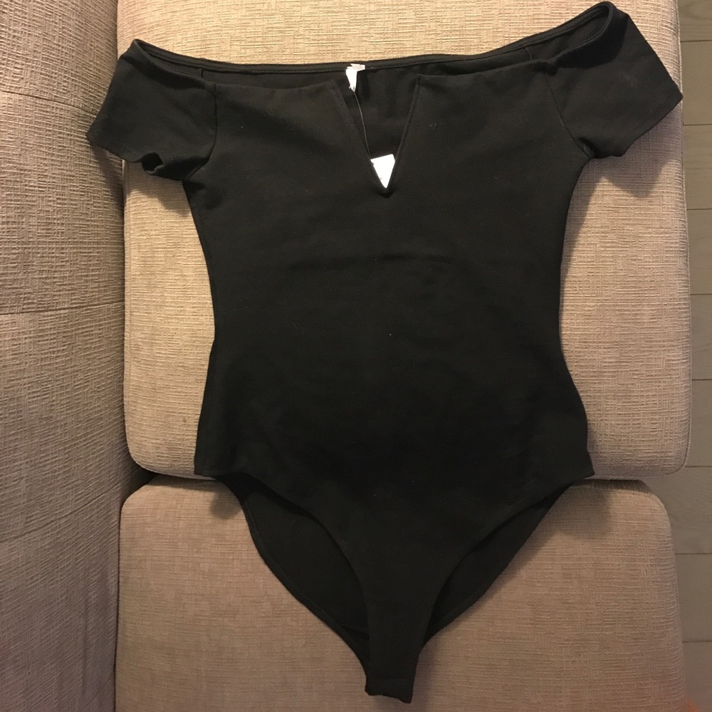 Urban Outfitters Off Shoulder Bodysuit