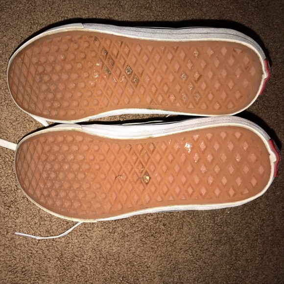 ⚠️SOLD⚠️Sk8 hi top vans - Picture 6 of 6