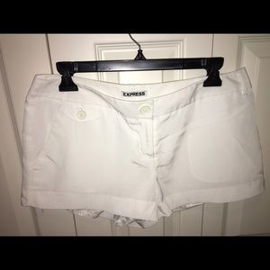Express Size 6 shorts