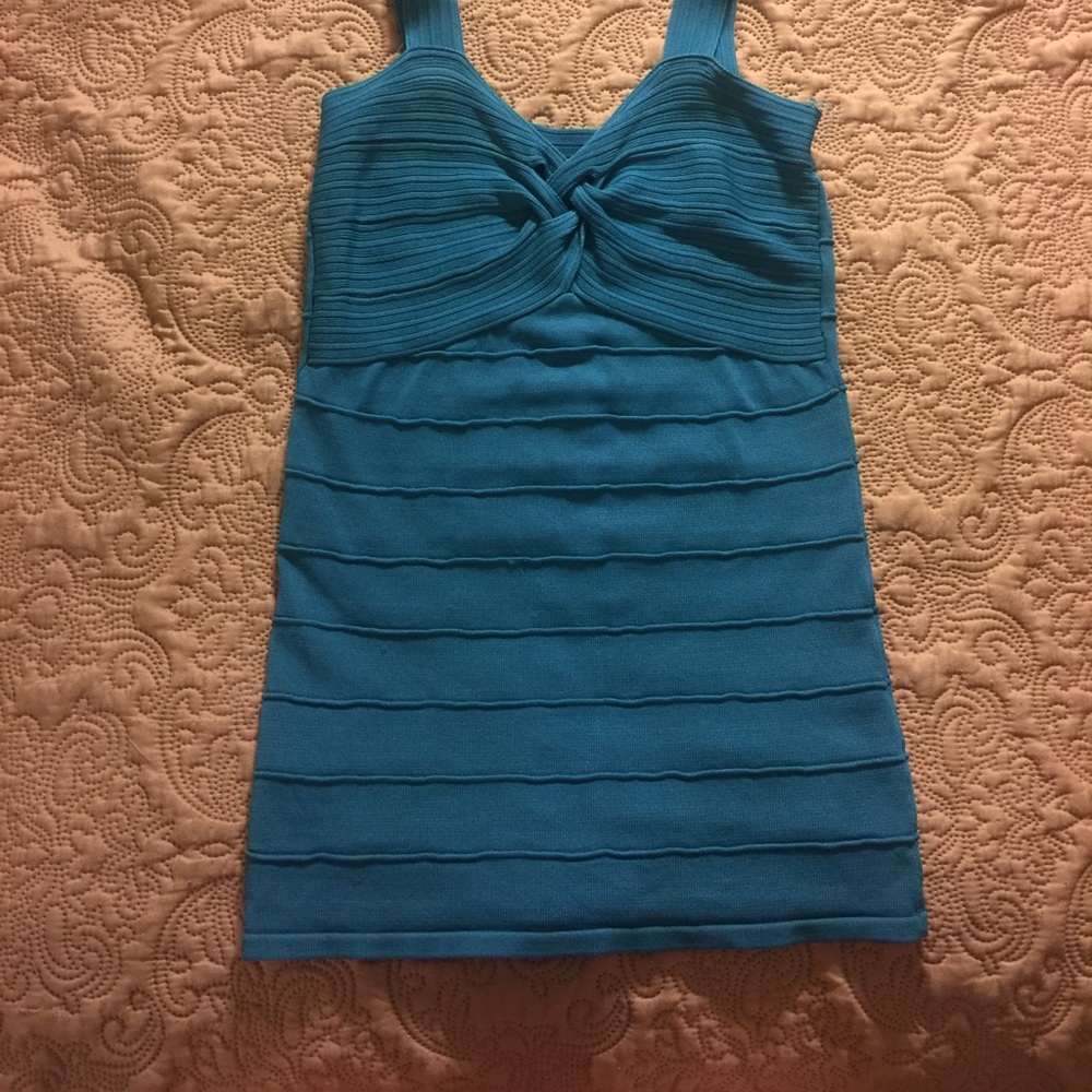 Blue Knot Front Tank