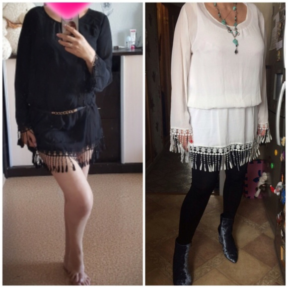 Summer Fringe Sexy Beach Bikini Sheer Swim Coverup - Picture 5 of 8