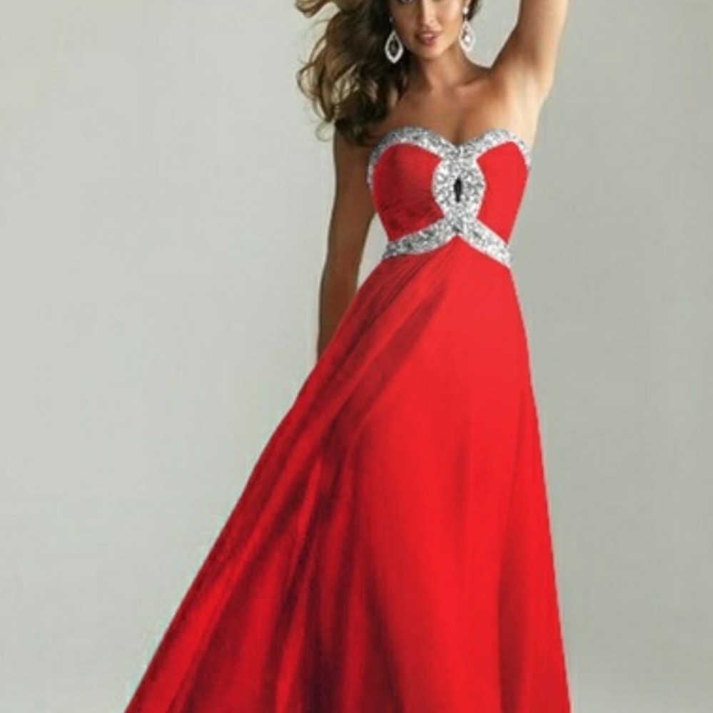 Chiffon Bridesmaids Dress