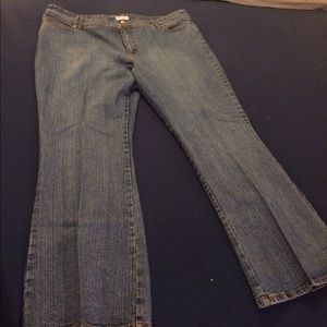 Embellished Bootcut Jeans