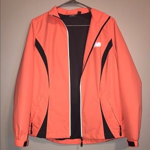 New balance wind breaker