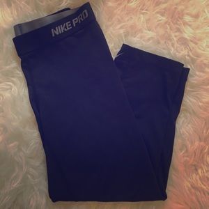 Nike Pro workout Capris