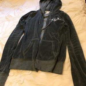 VS Pink Velour jacket