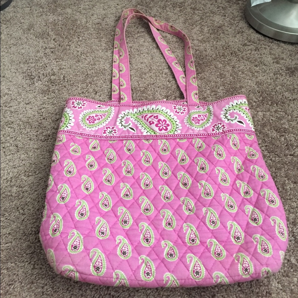 Vera Bradley Bermuda Pink Tote Bag