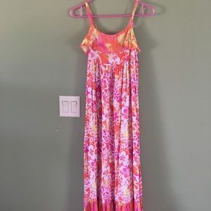 Girls summer sun dress