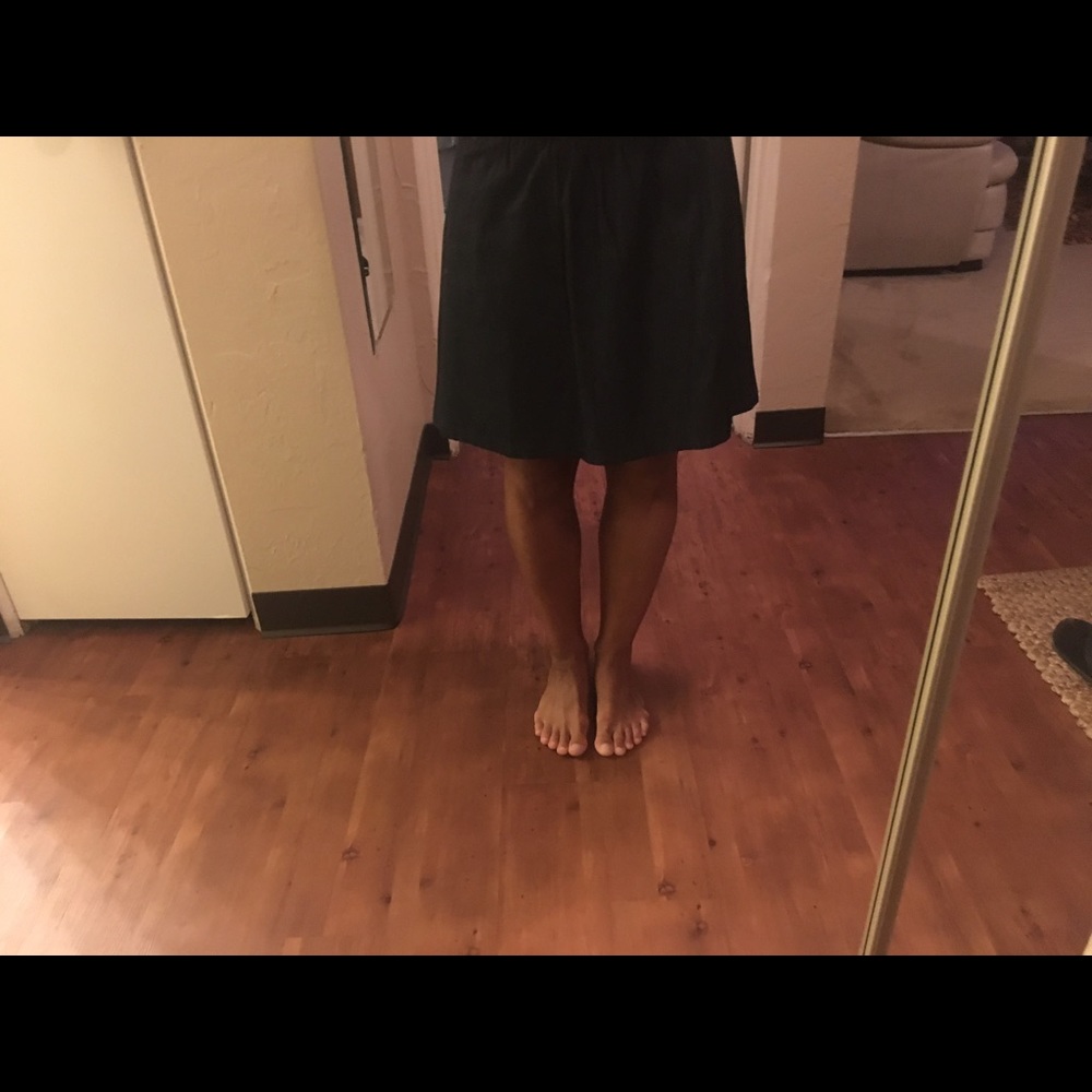 Jean Skirt (worn once)