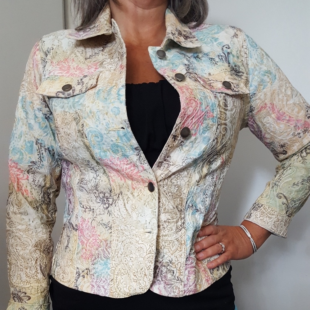 Analogy petites spring jacket