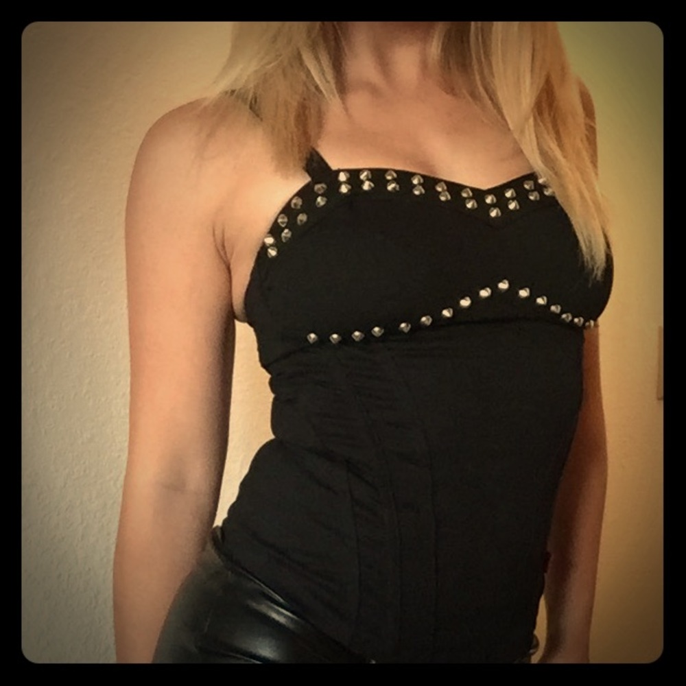 ⭐️worn on SET⭐️ Hot Topic Corset from VH1