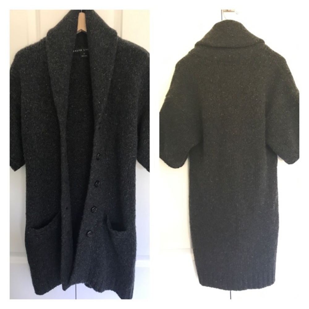 Ralph Lauren Collection 100% Cashmere Cardigan